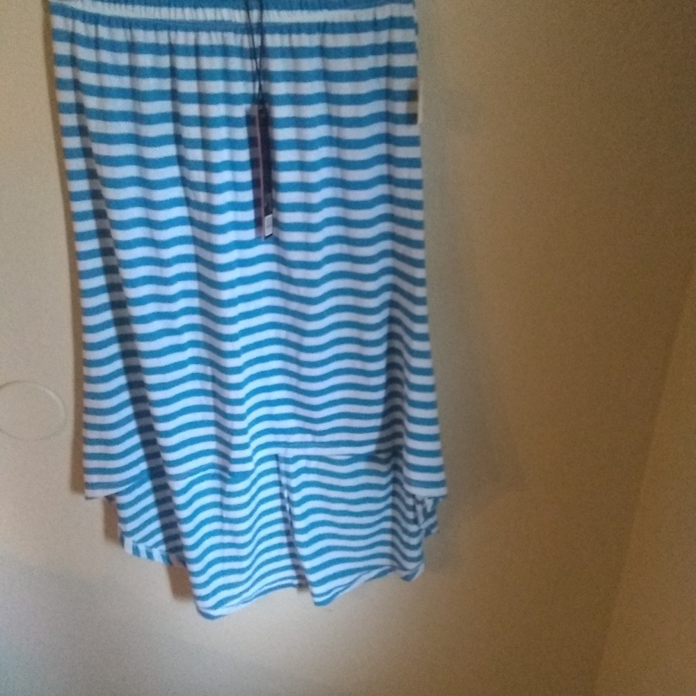 Brand maxi skirt